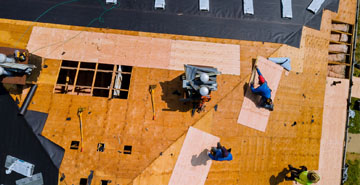 New Roof Installation