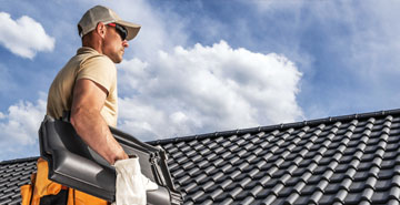 Roof Maintenance Inspection