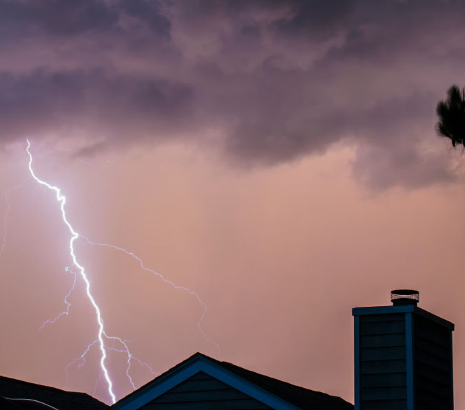 Storm Damage Roofing Inspection