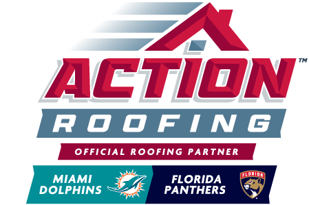 Action Roofing logo